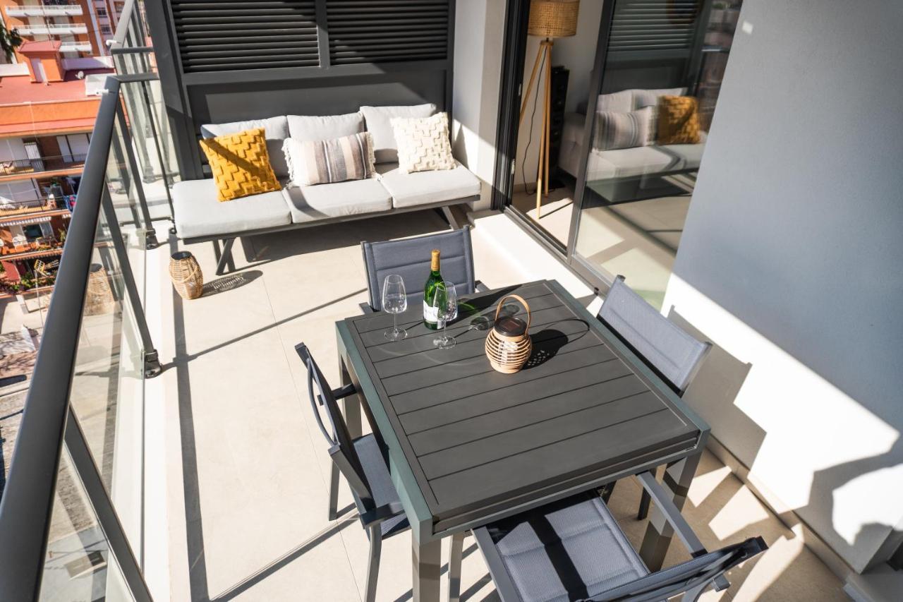 Apartamento Nuevo Junto Al Mar Con Plaza De Garaje!! Perfecto Para Familias Playa de Gandia 外观 照片