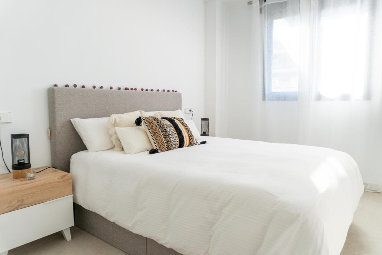 Apartamento Nuevo Junto Al Mar Con Plaza De Garaje!! Perfecto Para Familias Playa de Gandia 外观 照片