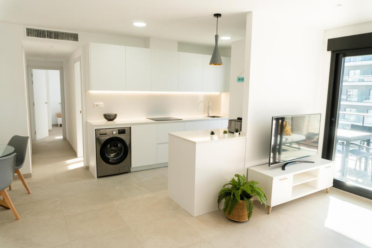 Apartamento Nuevo Junto Al Mar Con Plaza De Garaje!! Perfecto Para Familias Playa de Gandia 外观 照片